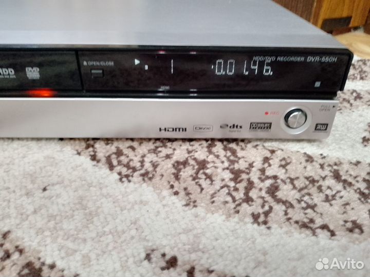 DVD recorder Pioneer