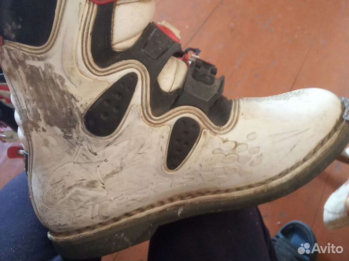 Мотоботы alpinestars. 8