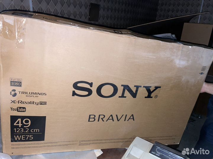 Телевизор sony bravia