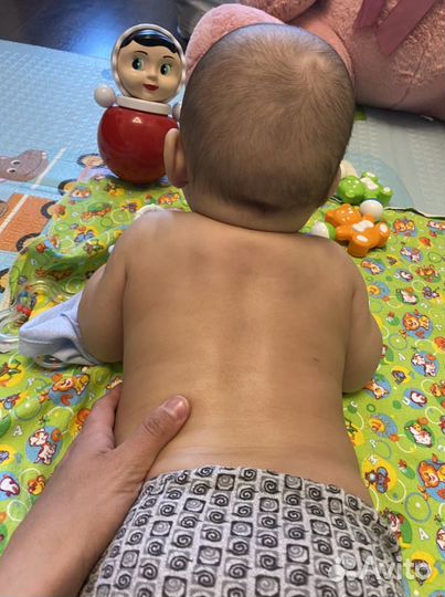 Массаж детский и женский на дому