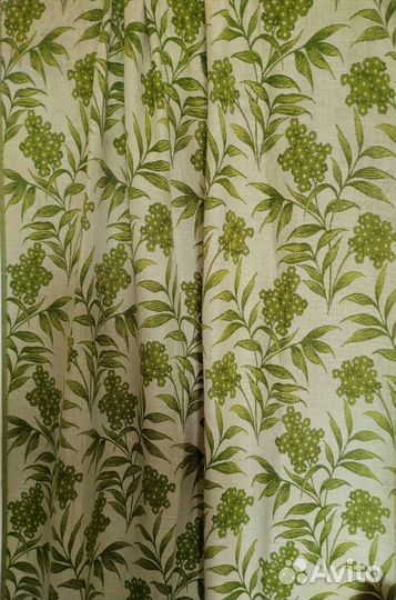 Винтажные шторы