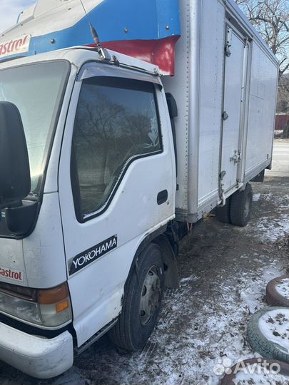 Промтоварный фургон 19 м³ Isuzu Elf, 2002