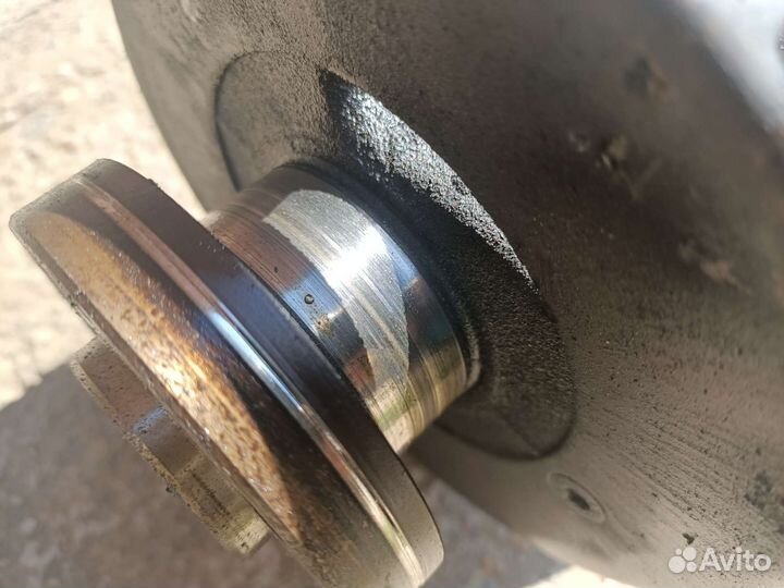 Коленвал Opel Corsa D. z12xep