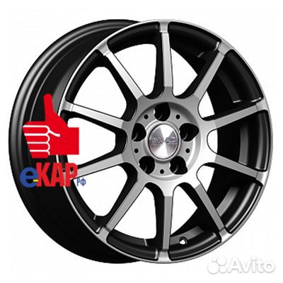 Скад 6x15/4x98 ET35 D58,6 Акита (кл285) Алмаз