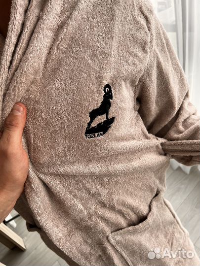 Халат повседневный унисекс (s-m)