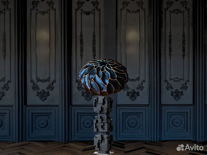 Современная скульптура ваза Маркуси 150 см