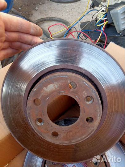 Тормозные диски LADA largus