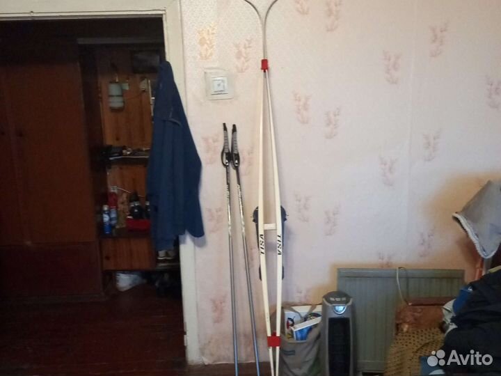 Лыжи беговые Fisher Tisa