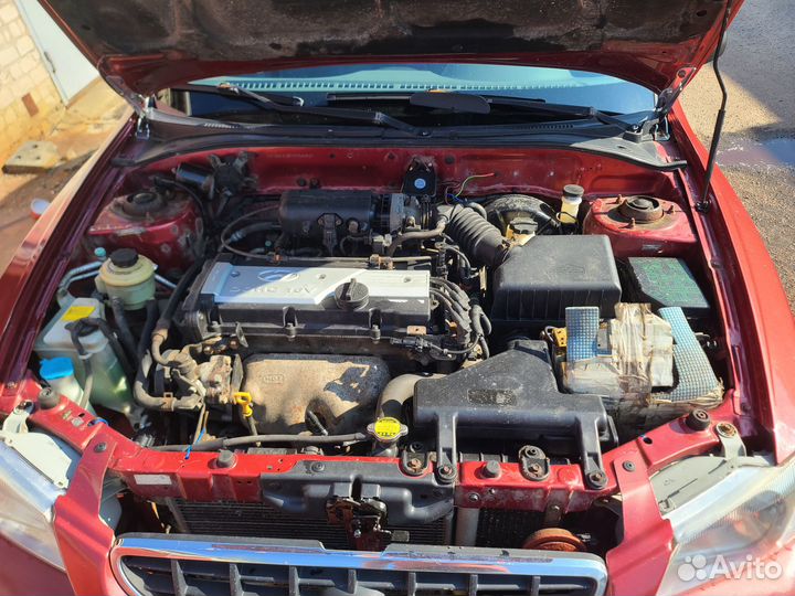 Hyundai Accent 1.5 МТ, 2005, 186 322 км