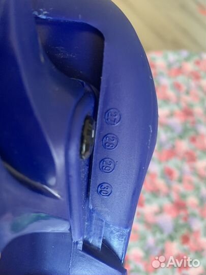 Коньки хоккейные детские 27-30 размер