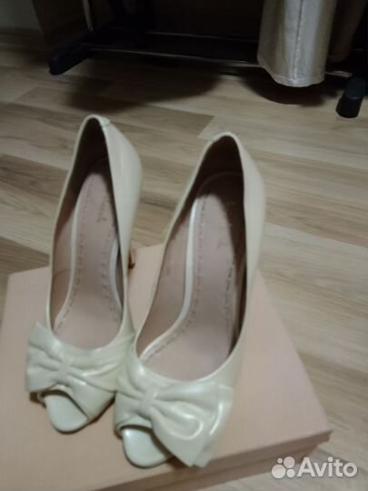 Туфли женские 37 размер натуральная кожа
