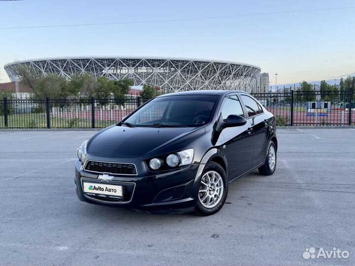 Chevrolet Aveo 1.6 AT, 2012, 151 441 км