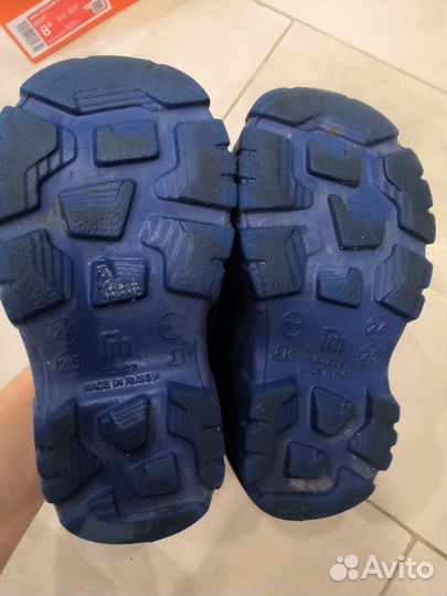 Резиновые сапоги