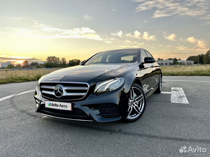 Mercedes-Benz E-класс 2.0 AT, 2018, 94 000 км