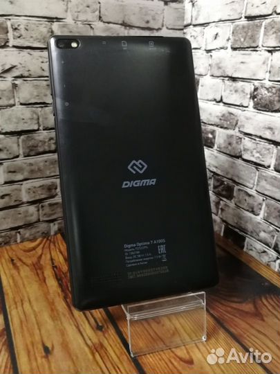 Digma Optima 7 A100S 3g (Нв) Гарантия