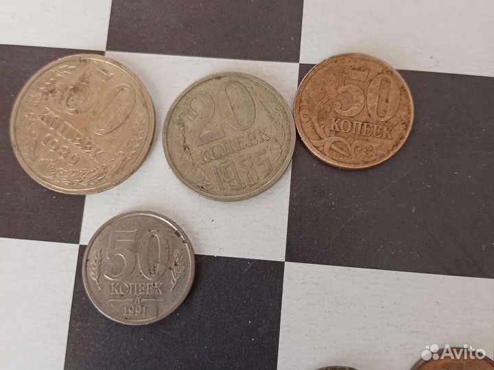 Продам монеты СССР