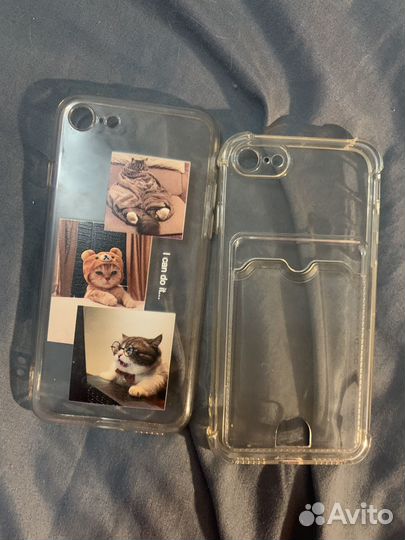 Чехлы на айфон 8