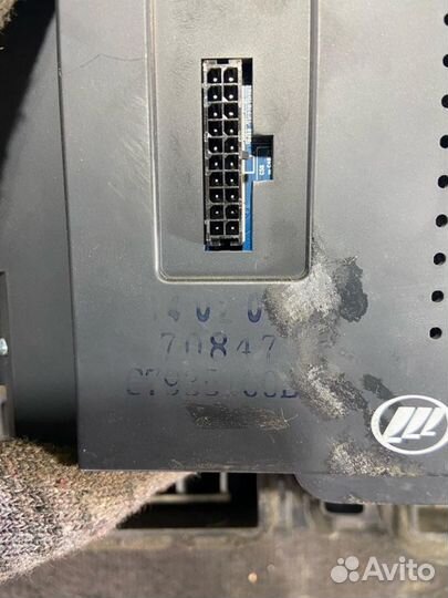 Дисплей информационный Lifan Cebrium 2014-2018г 72