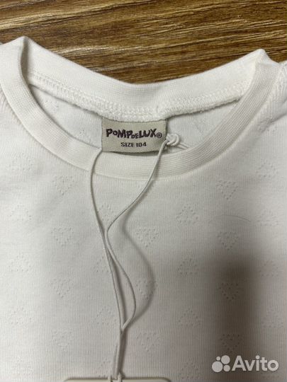 Футболка для девочки 104 Pomp de lux.Новая
