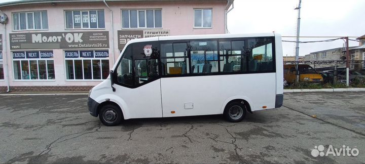 Городской автобус ГАЗ А64R42, 2015