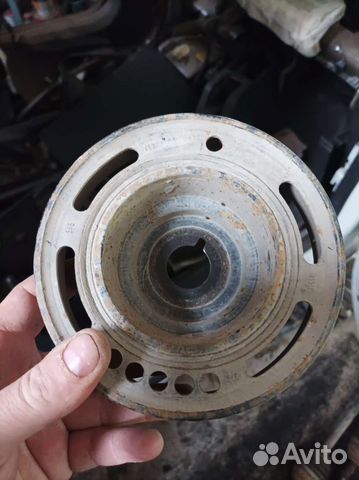 Шкив коленвала Opel Astra H z18xer