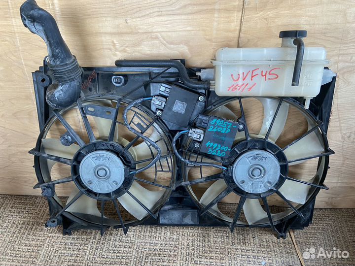 Диффузор радиатора Lexus Ls600Hl 2009 UVF45 2UR-FS