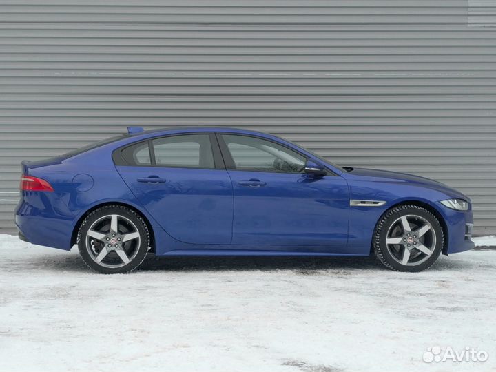 Jaguar XE 2.0 AT, 2018, 123 238 км