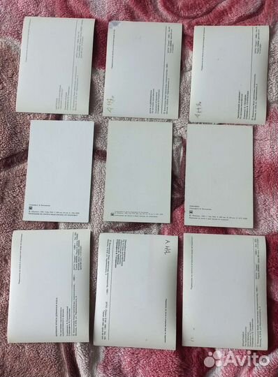 Открытки СССР (объемные, голография, стерео)