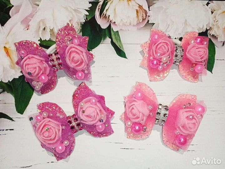 Бантики для волос