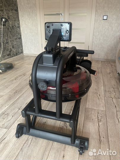 Гребной тренажер hyperfit Rudersport G300