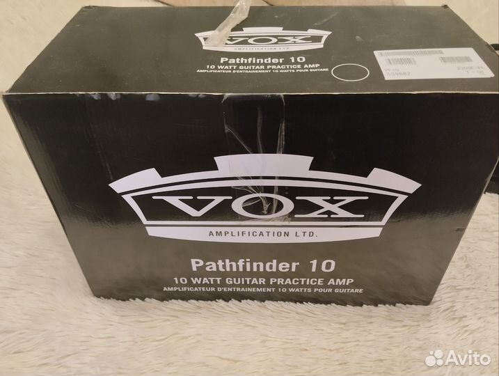 VOX pathfinder 10