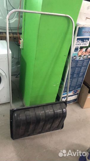 Скрепер для уборки снега