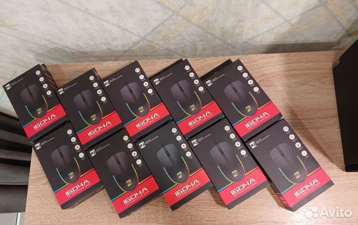 Игровая мышь с подсветкой