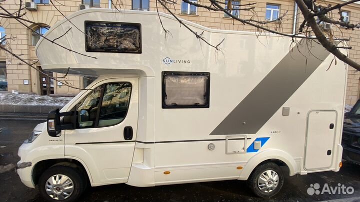 Альковный Sun Living A60SP, 2018