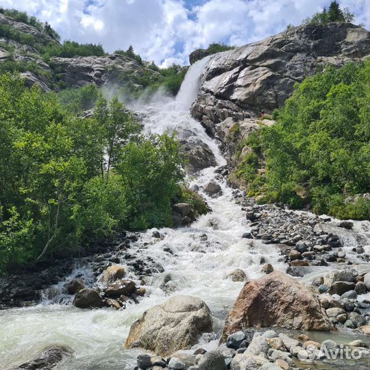 Экскурсии по Домбаю