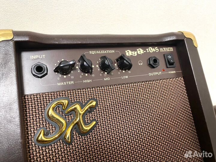 Электроакустическая гитара и Комбик акустика