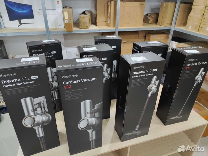 Беспроводной пылесос Dreame V12 Pro Рассрочка