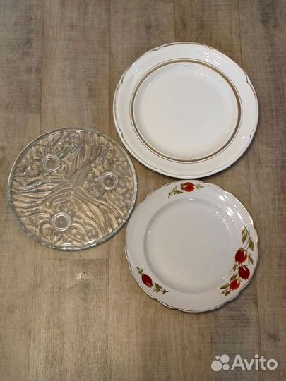 Блюдо большое