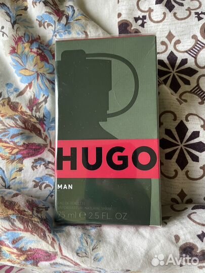 Hugo boss духи мужские