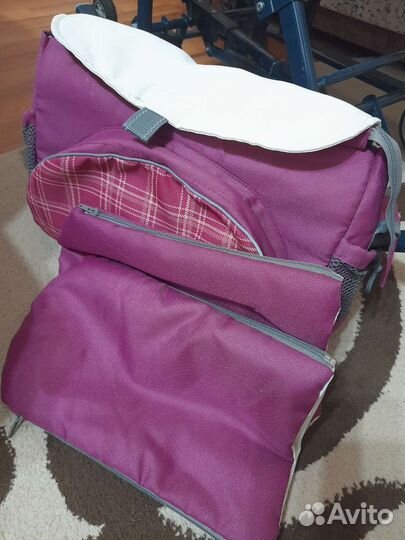 Детские санки коляска бу