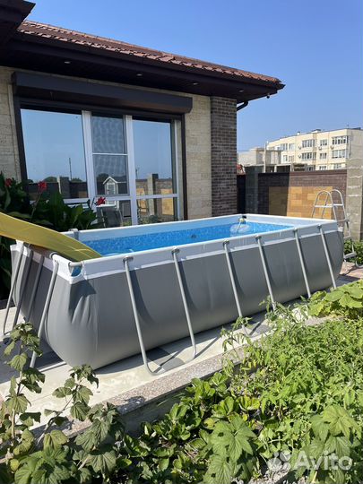 Каркасный бассейн