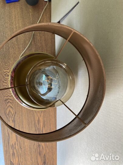 Настольная лампа СССР