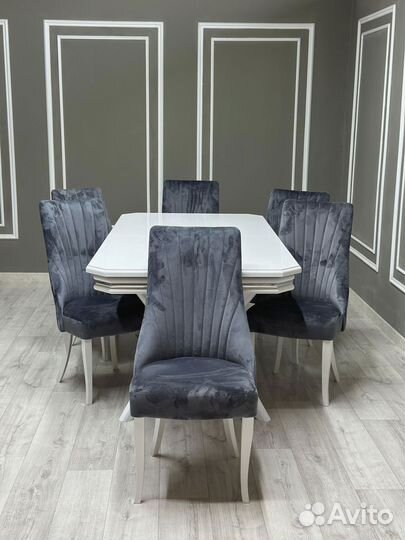 Стол,стулья от производителя.Оплата при получении
