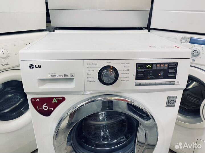 Стиральная машина LG