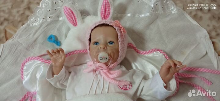 Кукла реборн Тинк