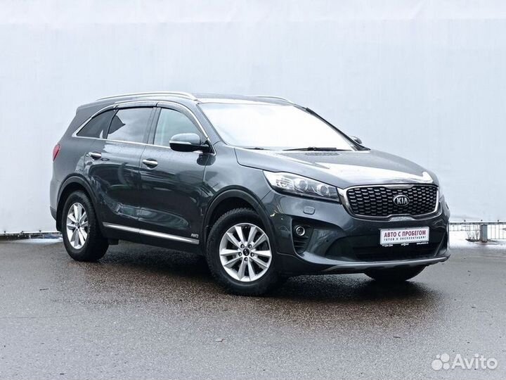 Kia Sorento Prime 2.4 AT, 2019, 80 274 км