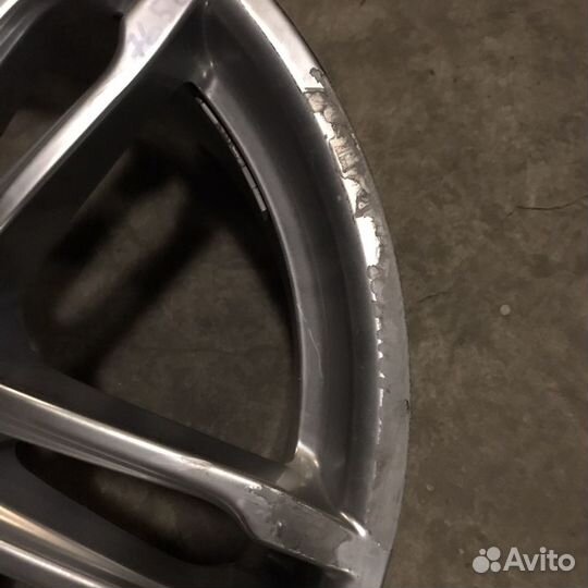 R19 Porsche Macan Диск задней оси