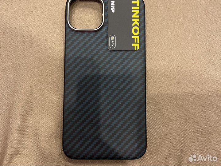 Чехол на iPhone 13 кевлар ультратонкий