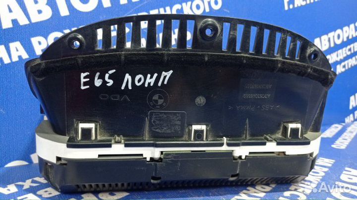 Панель приборов Bmw E65 седан N62B44 2004