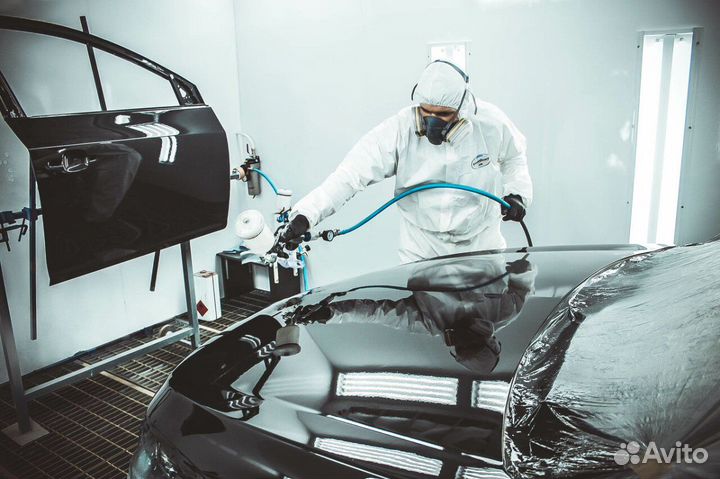 Работа автомаляр